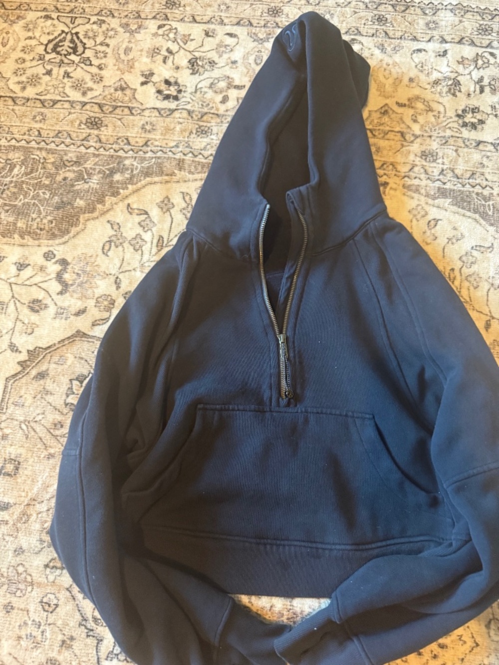 Lululemon Scuba Navy Blue in size XS/S